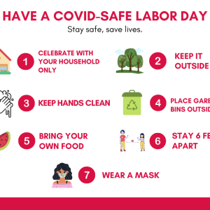COVID Labor Day