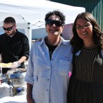 Director of Food Services Teresa Norton and Community Liaison Lauren LaVail