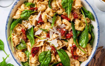 Summer Tuscan Tortellini Salad