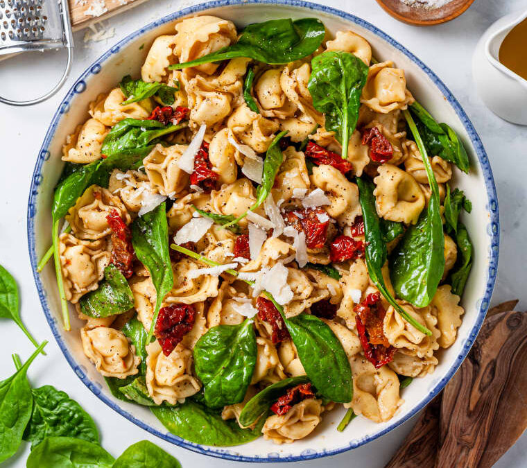 Summer Tuscan Tortellini Salad