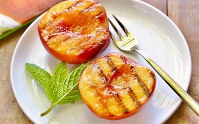 Grilled Peaches