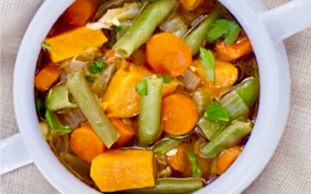 Vegetable Warrior Soup