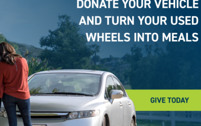 Donate to Kitchen Angels with Meals on Wheels Vehicle Donations