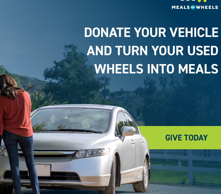 Donate to Kitchen Angels with Meals on Wheels Vehicle Donations