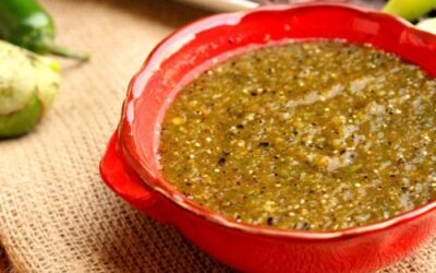 Green Chile Salsa – Courtesy of Kitchen Angels ‘Seasons of Santa Fe’ Cookbook