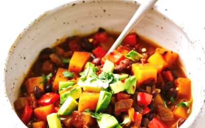 Lauren’s Vegan Butternut Squash Chili