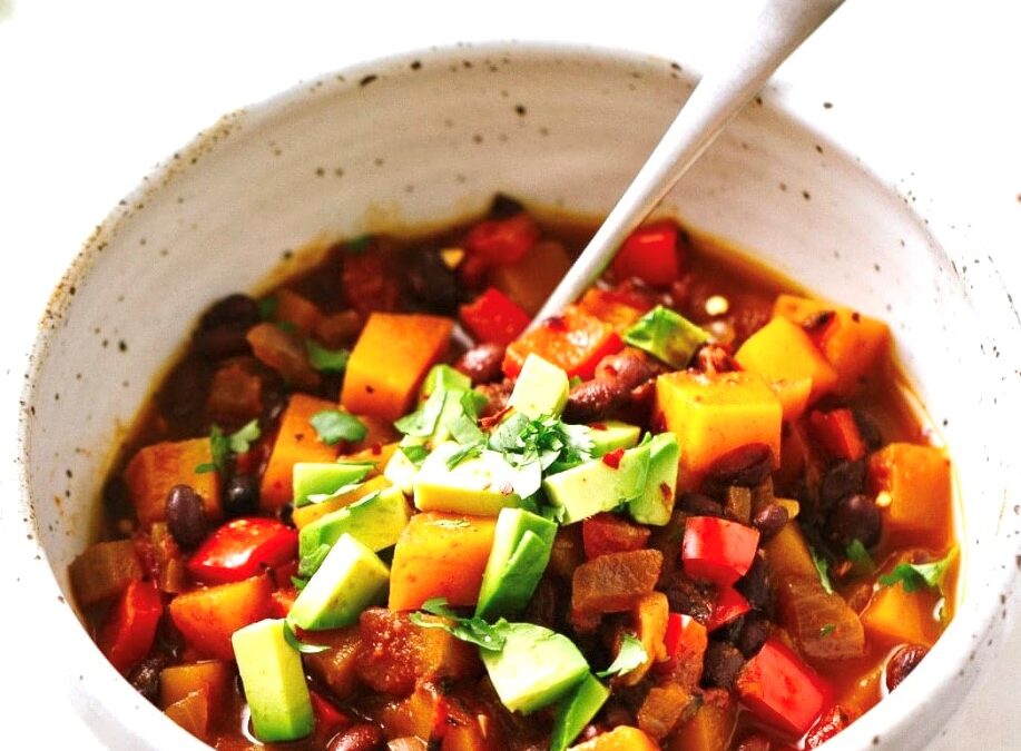 Lauren’s Vegan Butternut Squash Chili